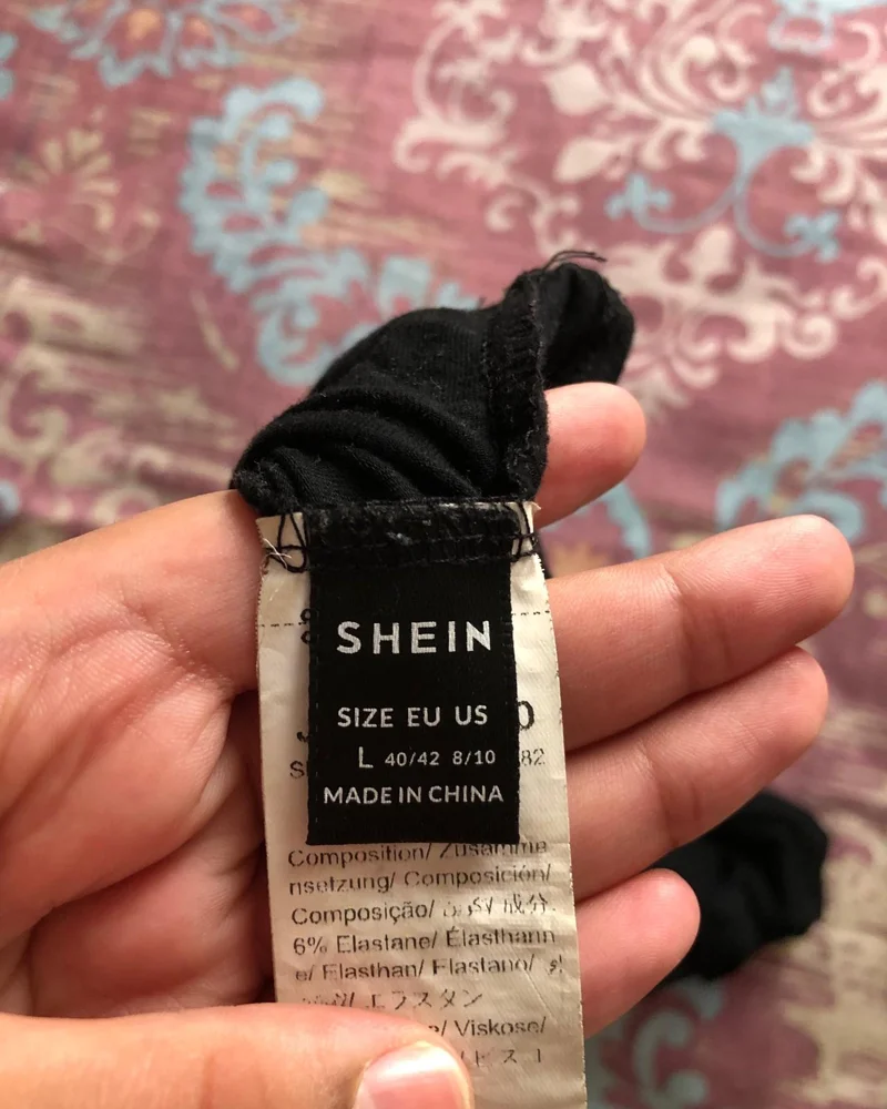 Shein Open Back, size L / 40 / 12, photo 3