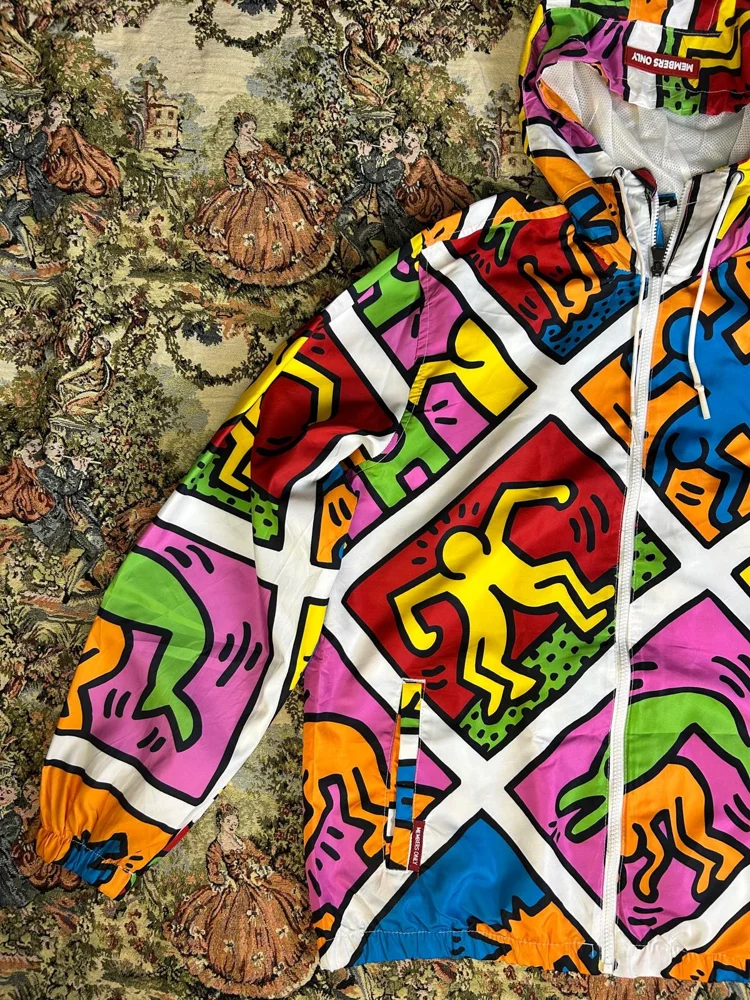 Keith Haring Jackets, size L, photo 2