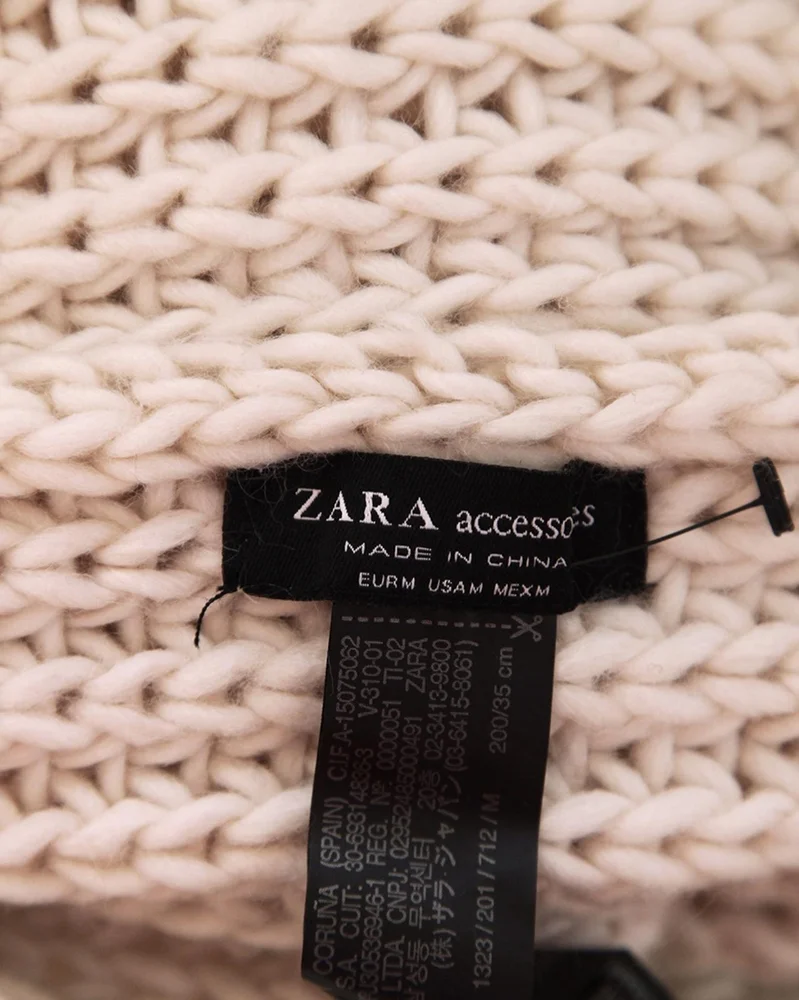 Zara Scarves, size One size, photo 3