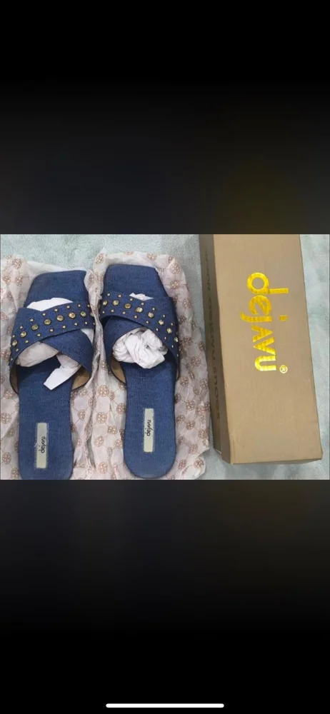 deja vu Sandals, size 38, photo 3