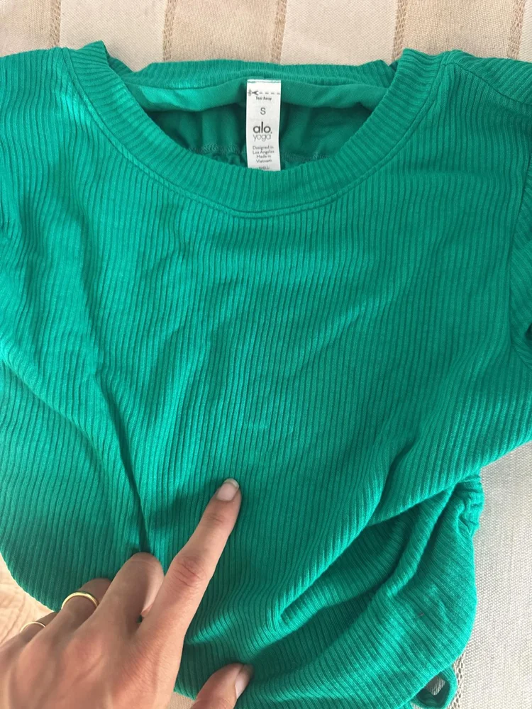 Alo Yoga Open Back, size S / 36 / 8, photo 5