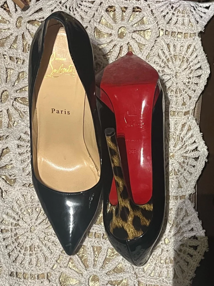 Christian Louboutin Stiletto Heels, size 38, photo 3