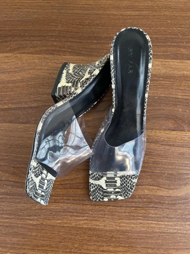 BY FAR Mules, size 36, photo 3