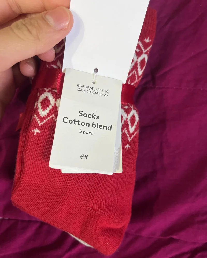 H&M Socks, size One size, photo 4