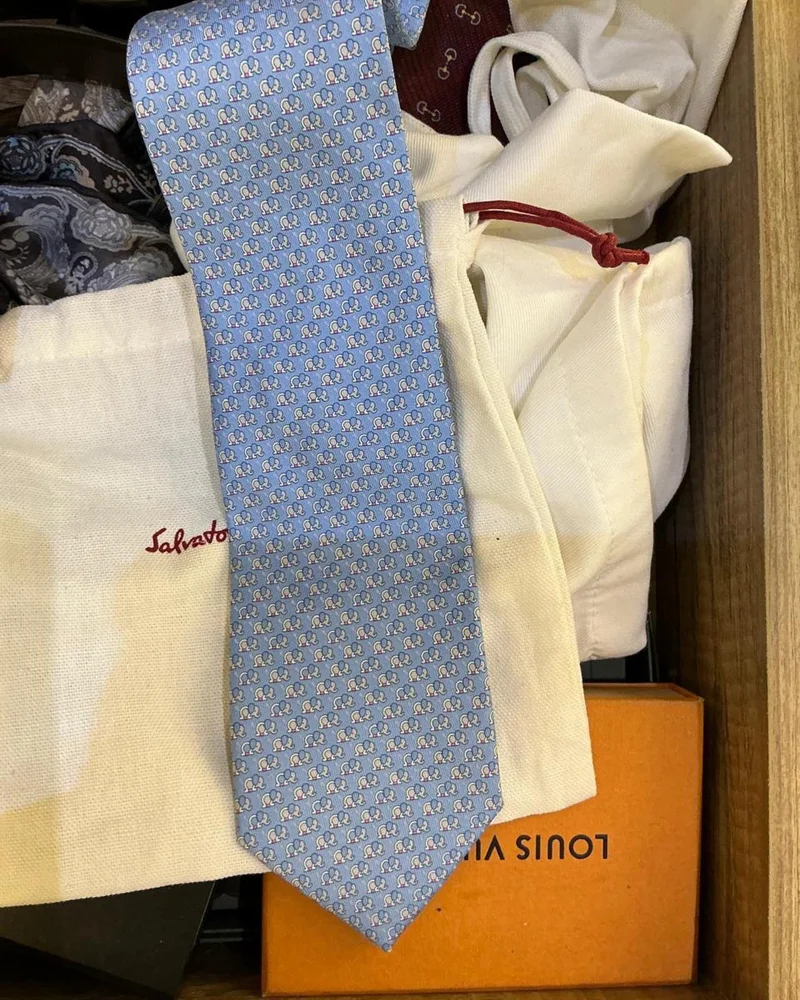 Salvatore Ferragamo Ties, size One size, photo 3