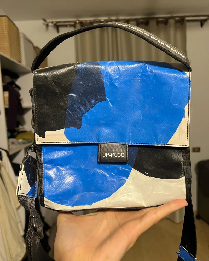 Up-fuse Cross-Body Bag