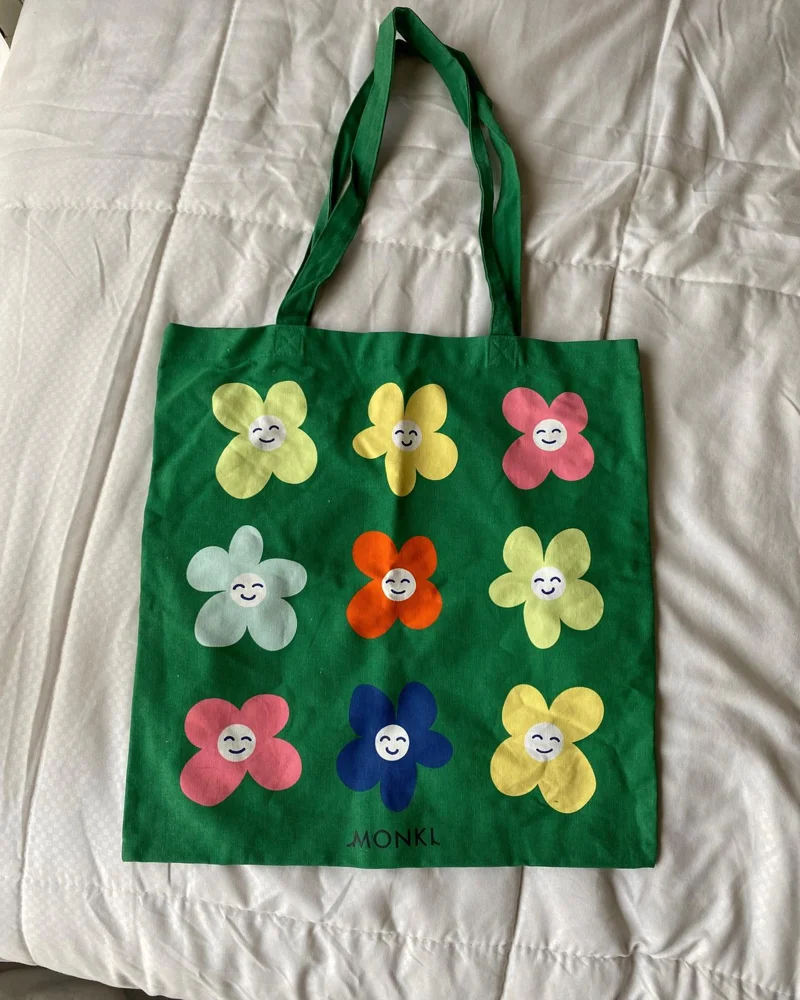 Monki Tote Bag