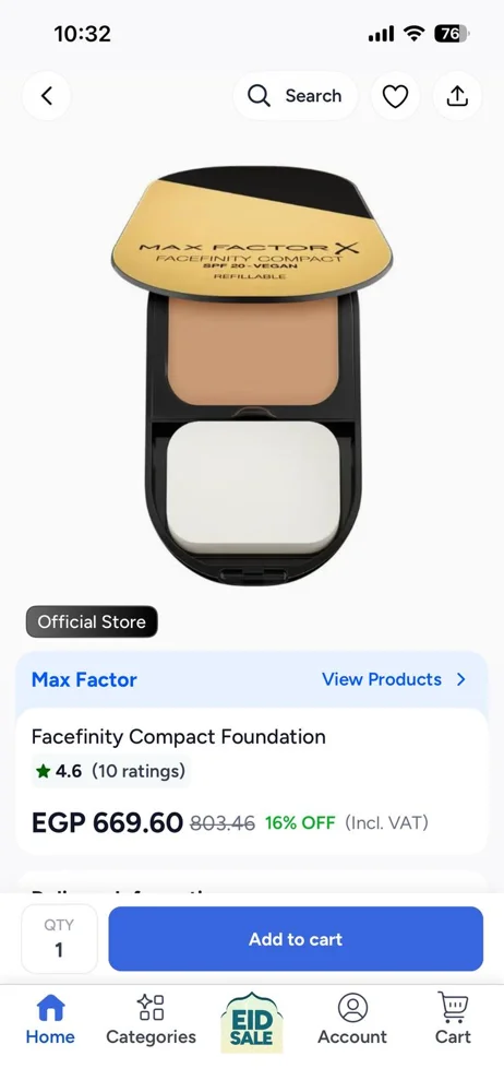 Max Factor Makeup, size No Size, photo 4