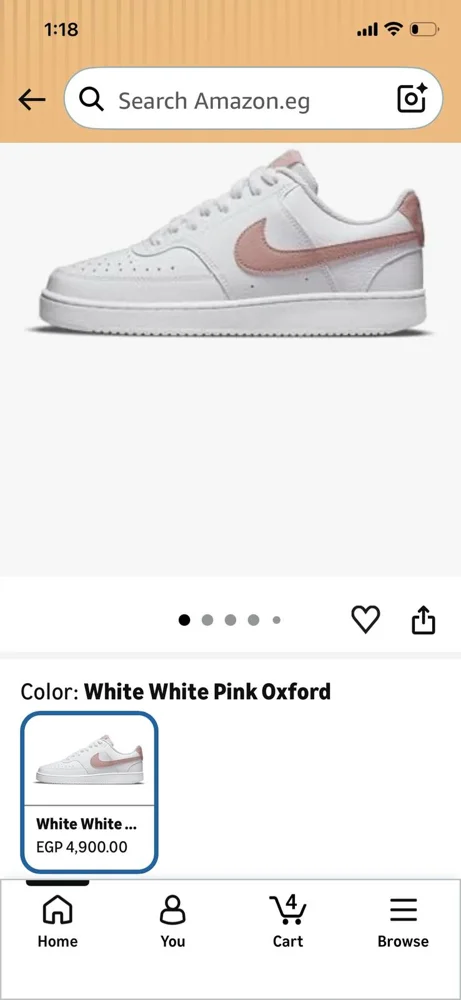 Nike Sneakers, size 37.5, photo 5