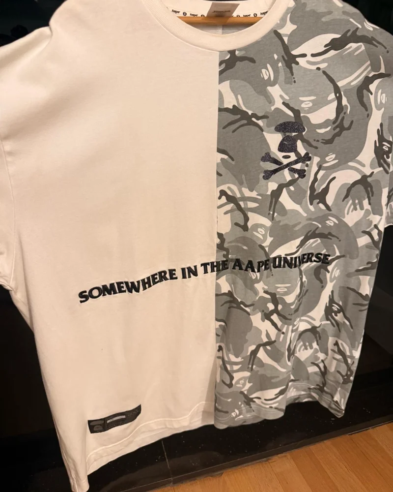 AAPE by A Bathing Ape T-shirts, size XL, photo 5