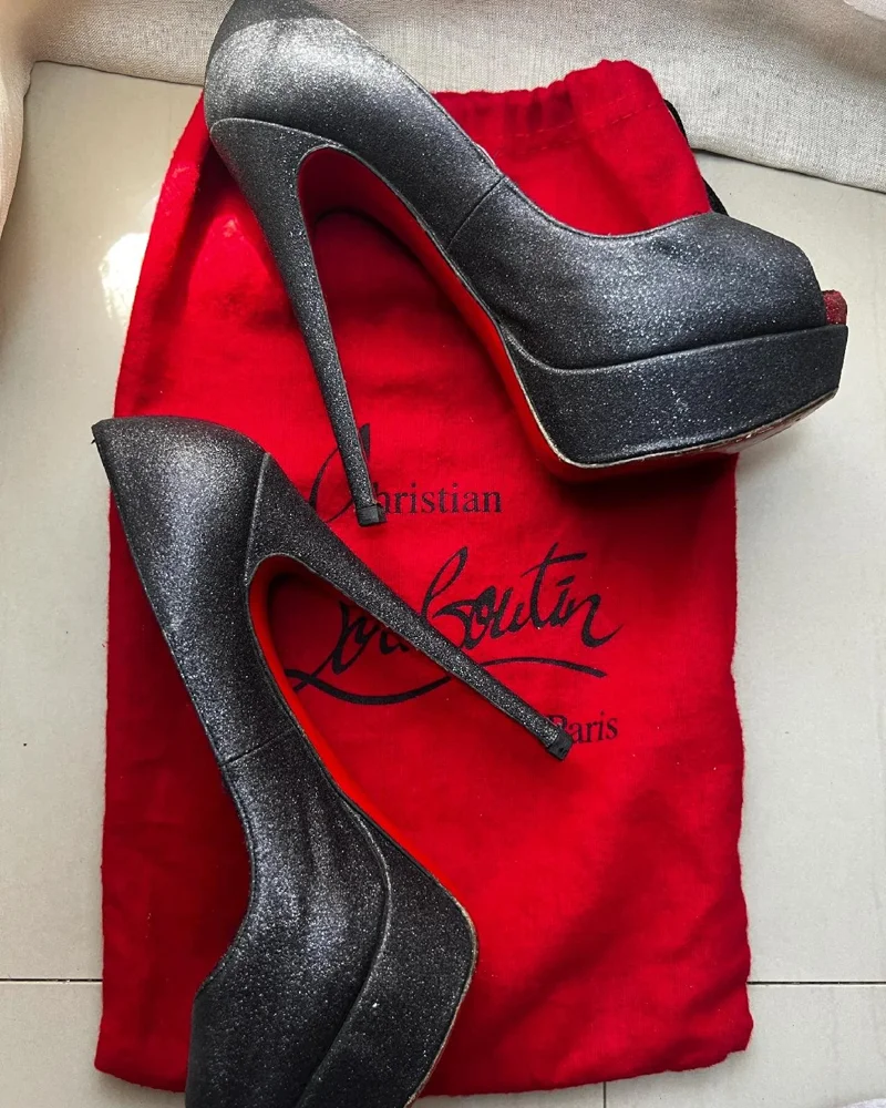 Christian Louboutin Stiletto Heels, size 36.5, photo 4
