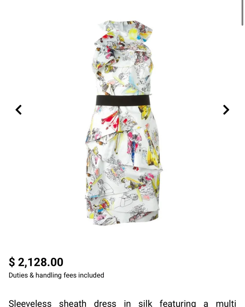 Moschino Cocktail Dresses