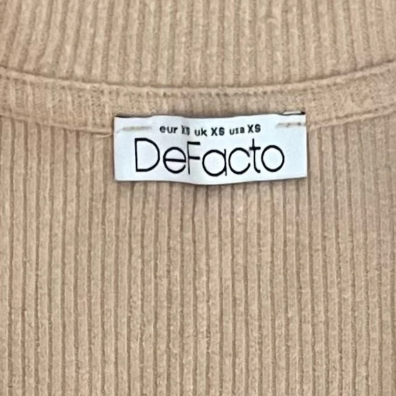 Defacto Long Sleeve, size XS / 34 / 6, photo 3