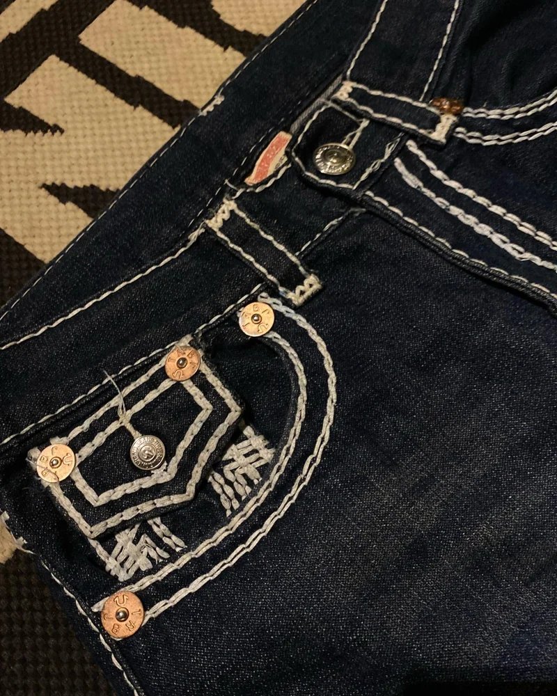 True Religion Jeans, size M, photo 2