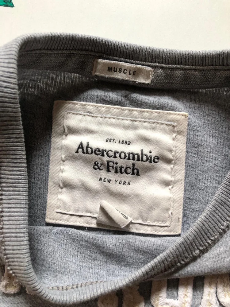 Abercrombie & Fitch T-shirts, size L, photo 4