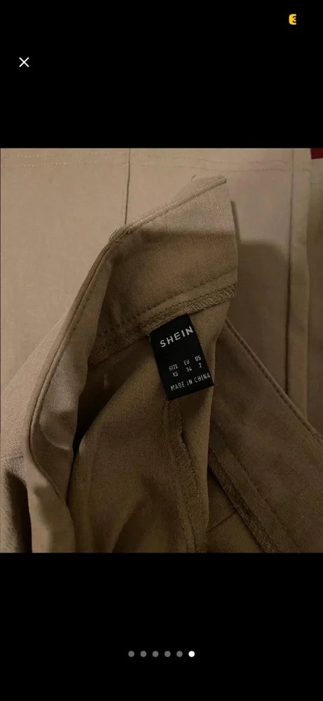 Shein Pants, size XS / 34 / 6, photo 5