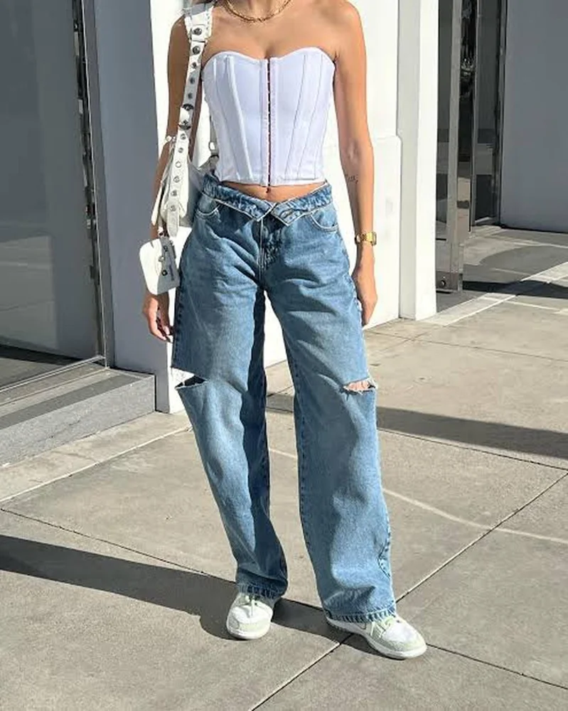 Jeans, size M / 38 / 10, photo 3