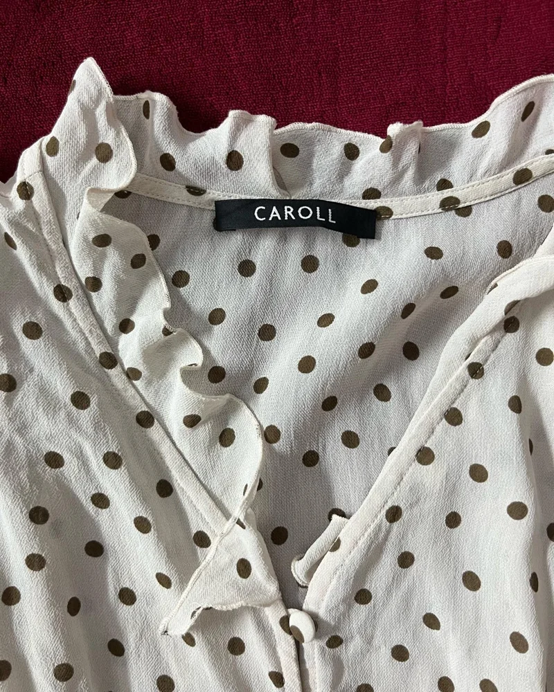 Caroll Blouses, size XS / 34 / 6, photo 3