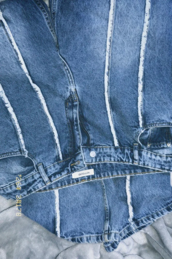 Notfound Co Jeans, size XXL / 44 / 16, photo 2