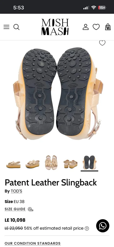 Tod's Sandals, size 38, photo 4