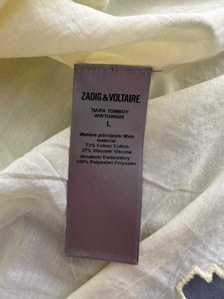 Zadig & Voltaire Blouses, size L / 40 / 12, photo 5