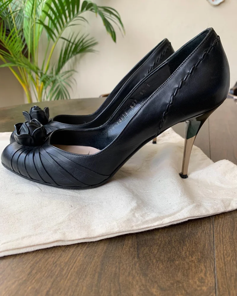 Salvatore Ferragamo Heels, size 39, photo 3