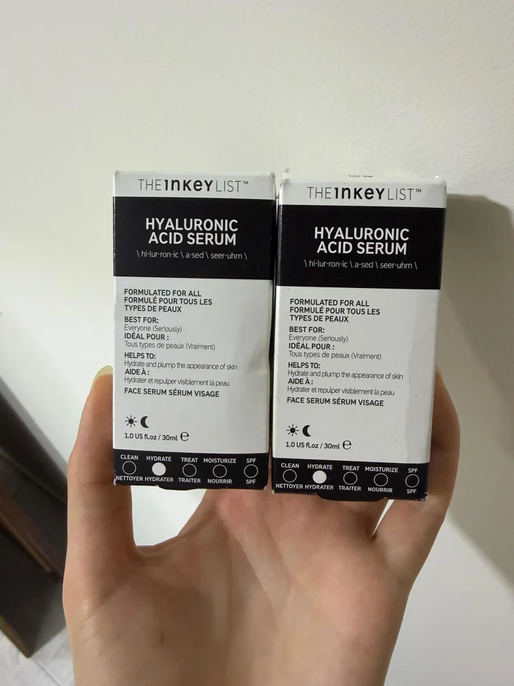 The INKEY List Skin care