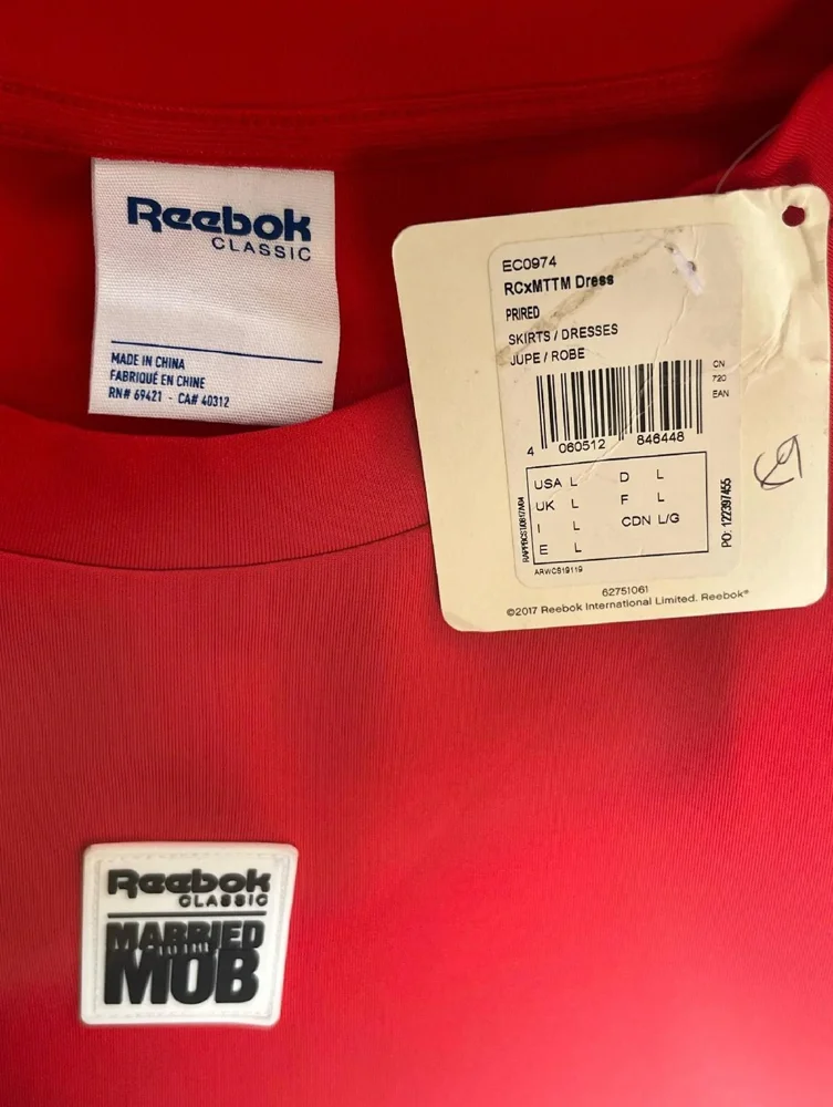 Reebok Midi Dresses, size L / 40 / 12, photo 4