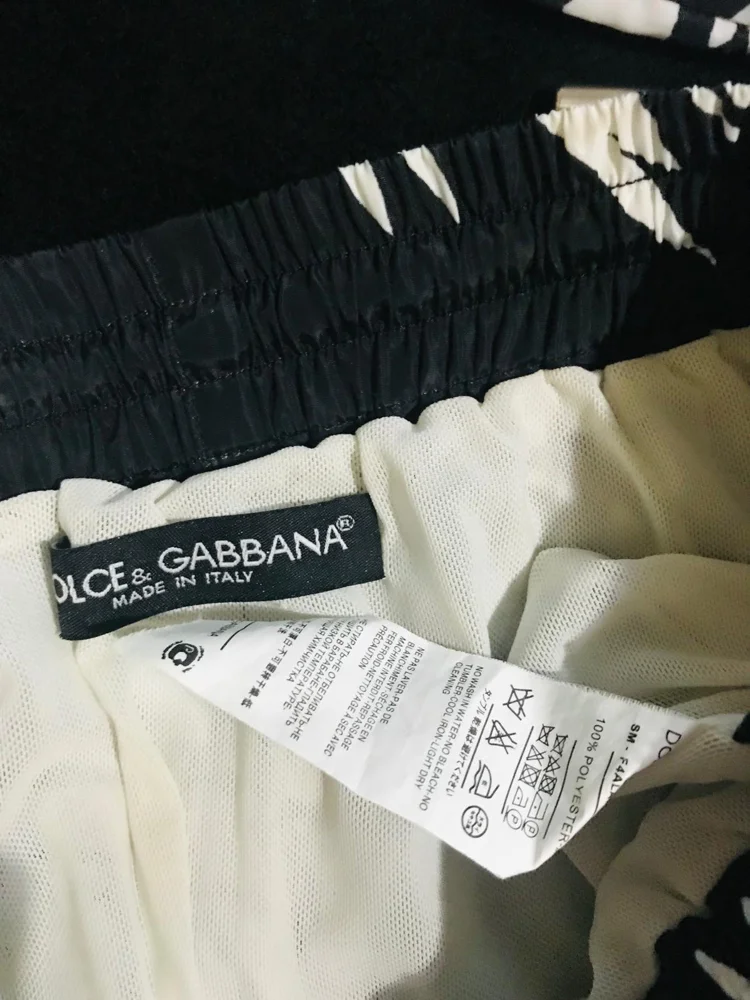 Dolce & Gabbana Swim Trunks, size M, photo 3