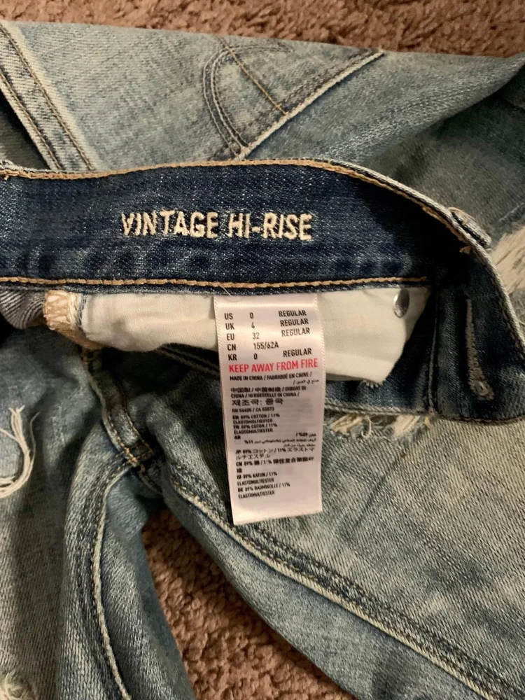 American Eagle Jeans, size XXS / 32 / 4, photo 4