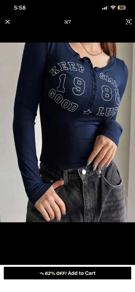 Dazy Long Sleeve