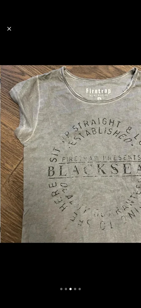 Firetrap T-shirts, size S / 36 / 8, photo 3