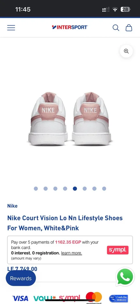Nike Sneakers, size 40, photo 4