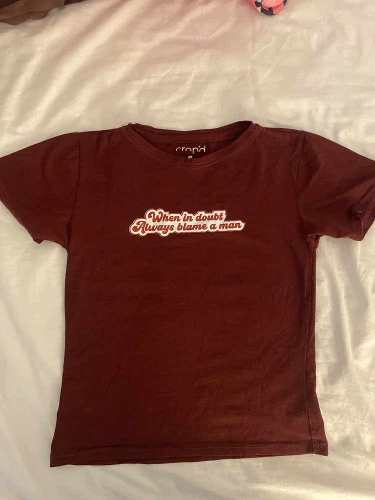 local brands T-shirts, size S / 36 / 8, photo 2