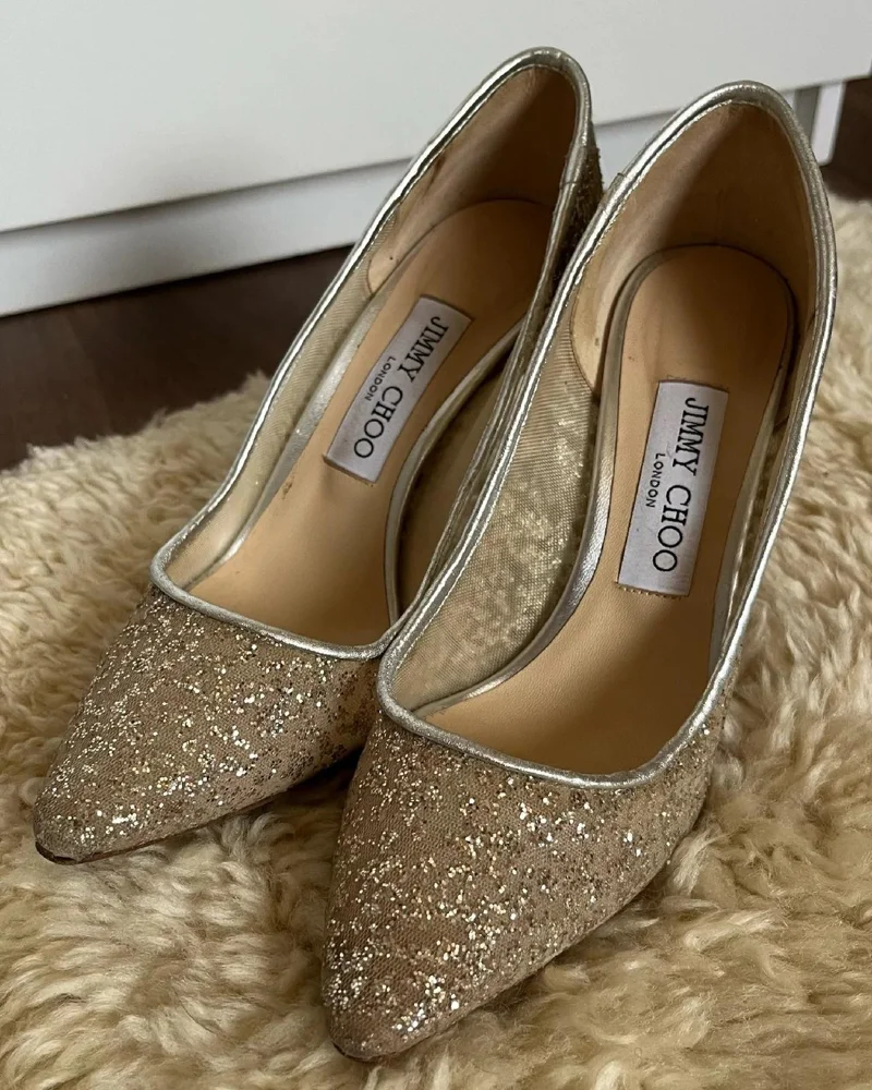 Jimmy Choo Stiletto Heels, size 36.5, photo 3