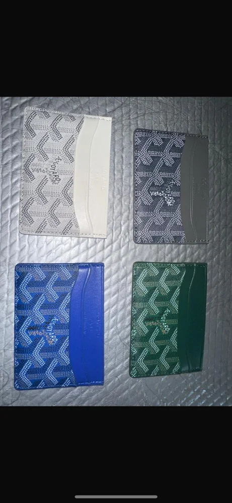 Goyard Wallets