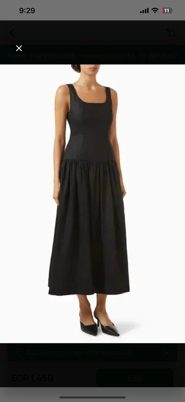 Shein Midi Dresses, size S / 36 / 8, photo 1