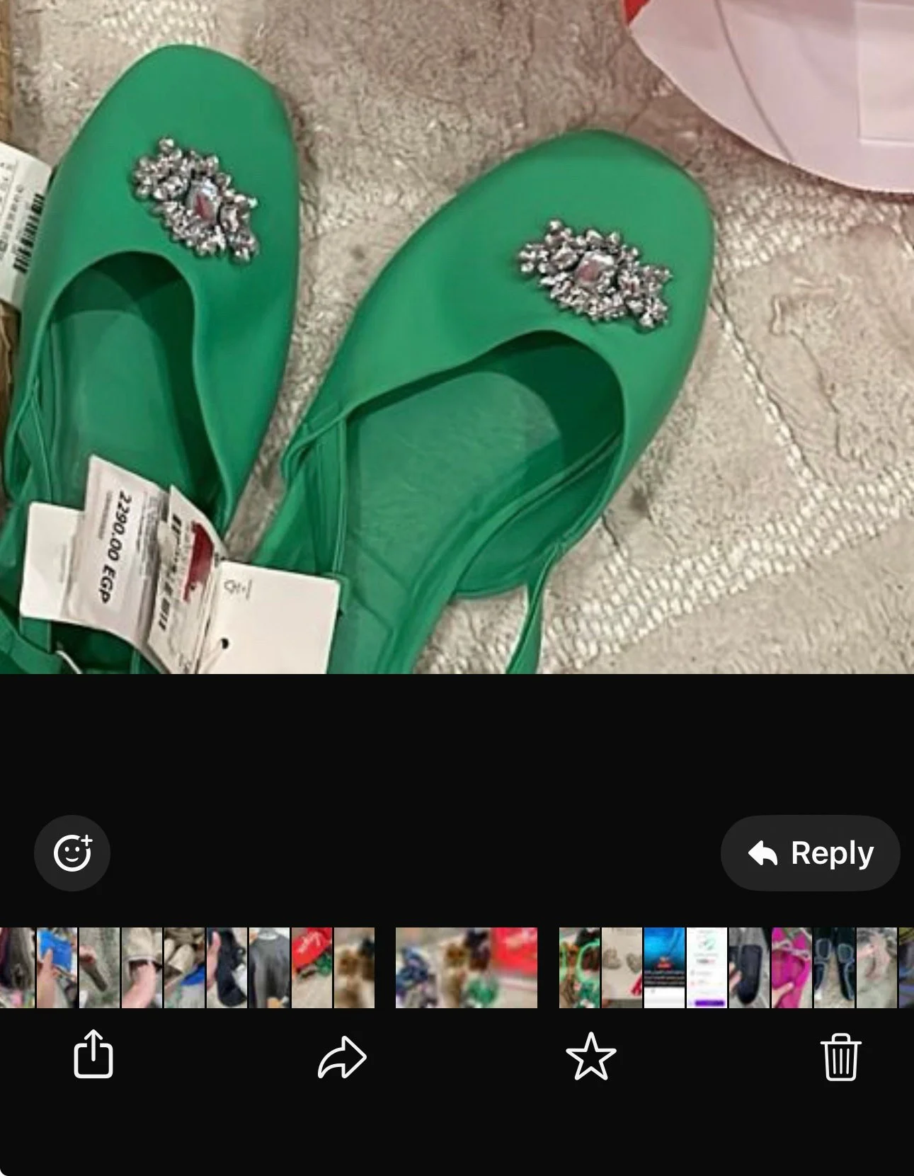 Zara Flats, size 36, photo 1