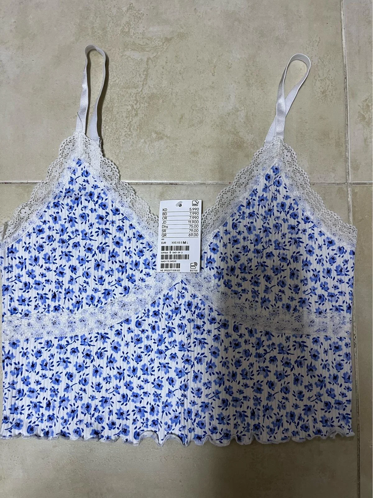 H&M Crop Tops, size M / 38 / 10, photo 1