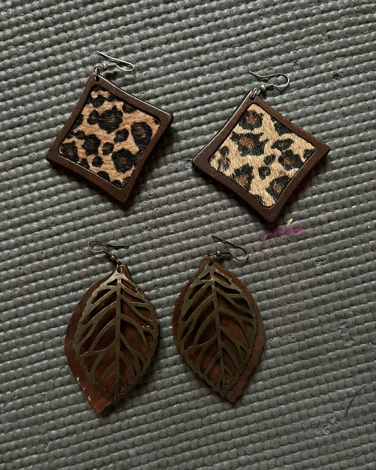 Earrings, size One size, photo 1