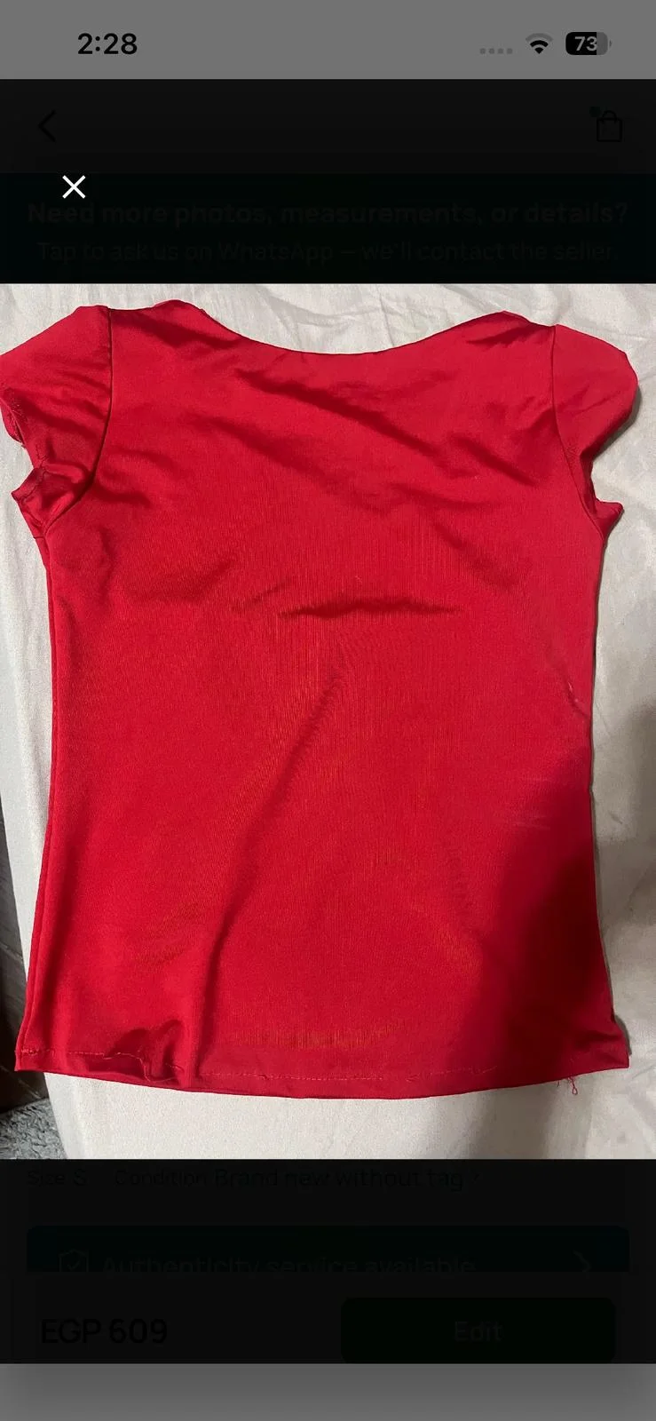 Shirts, size S / 36 / 8, photo 1