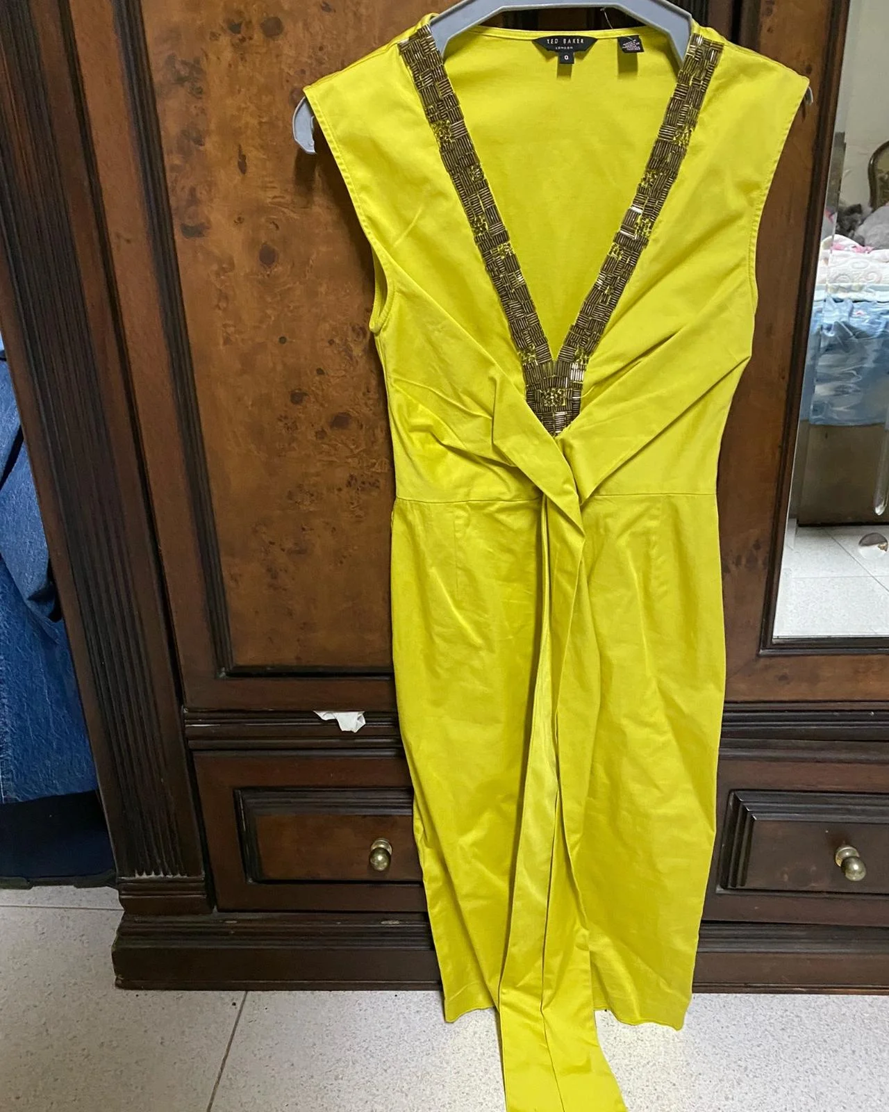Ted Baker Midi Dresses, size XXS / 32 / 4, photo 1