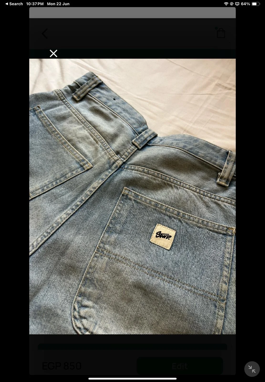 Pull & Bear Jeans, size S / 36 / 8, photo 1