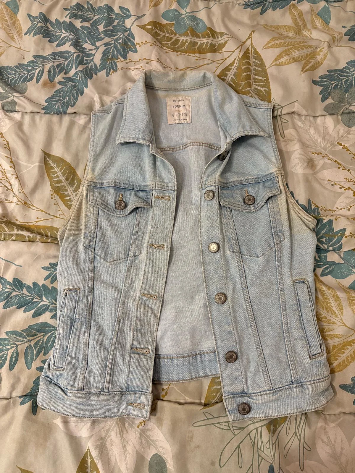 Bershka Vests, size S / 36 / 8, photo 1