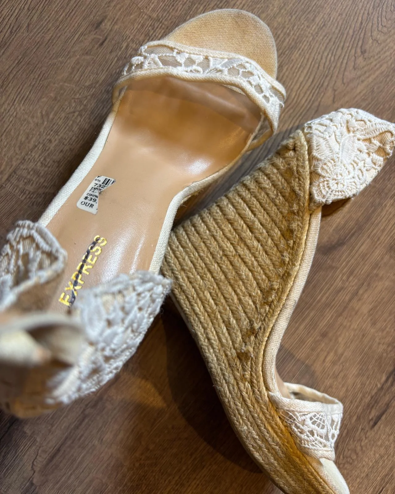 Sandals, size 38.5, photo 1