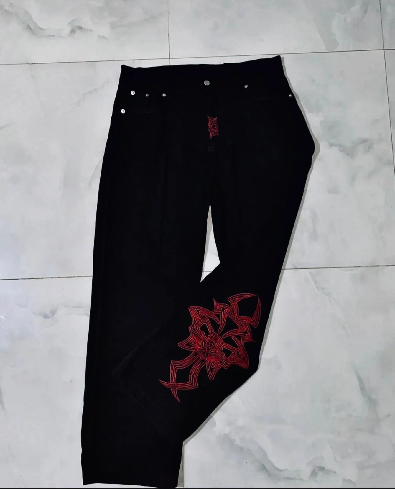 Jeans, size L, photo 1