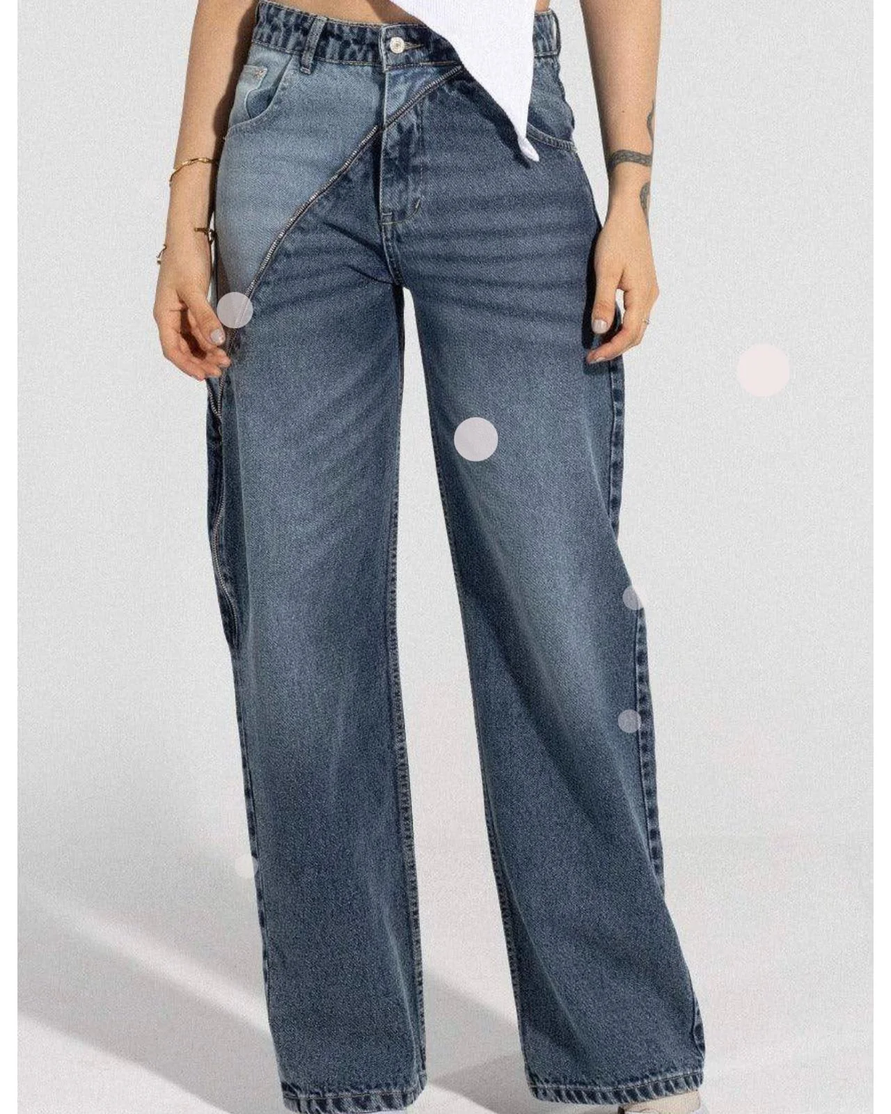 Notfound Co Jeans, size XS / 34 / 6, photo 1