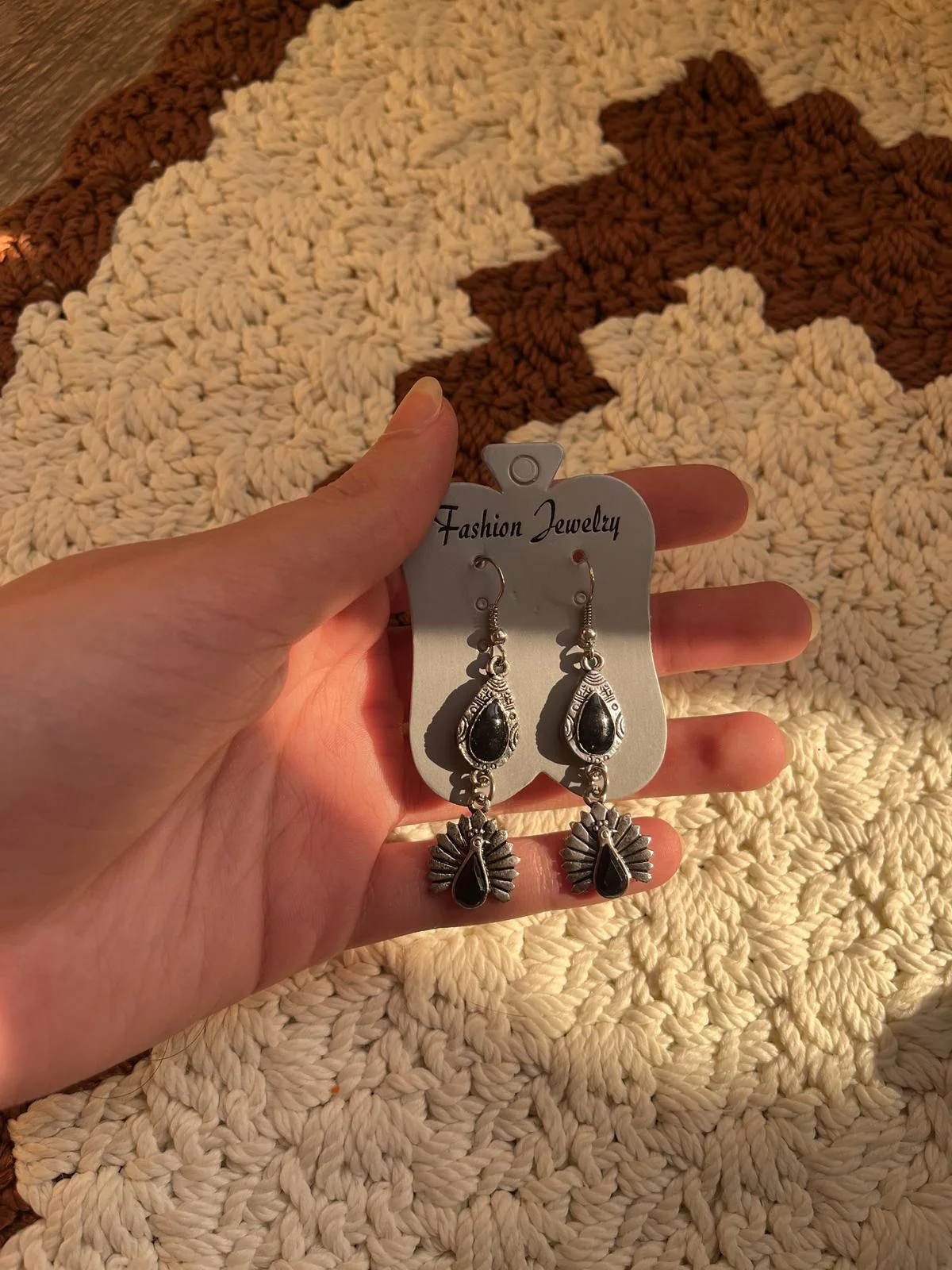 Earrings, size One size, photo 1