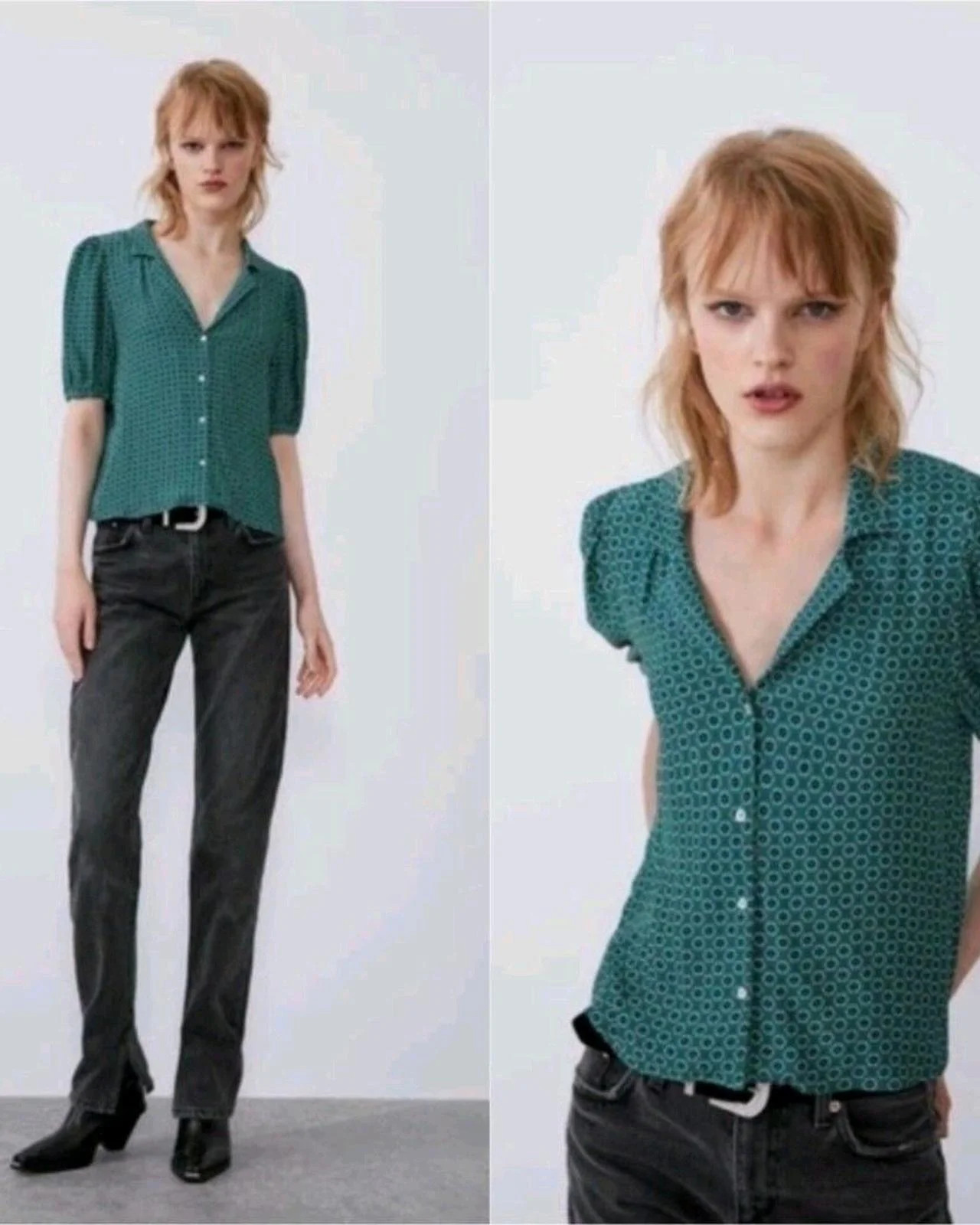 Zara Blouses, size XL / 42 / 14, photo 1