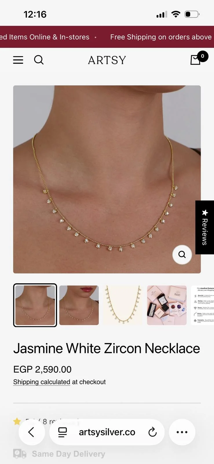 Necklaces, size Other, photo 1